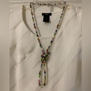 Authentic freshwater pearl-blush